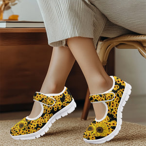 Sunflowers - Mary Jane Shoes