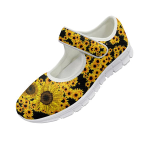 Sunflowers - Mary Jane Shoes