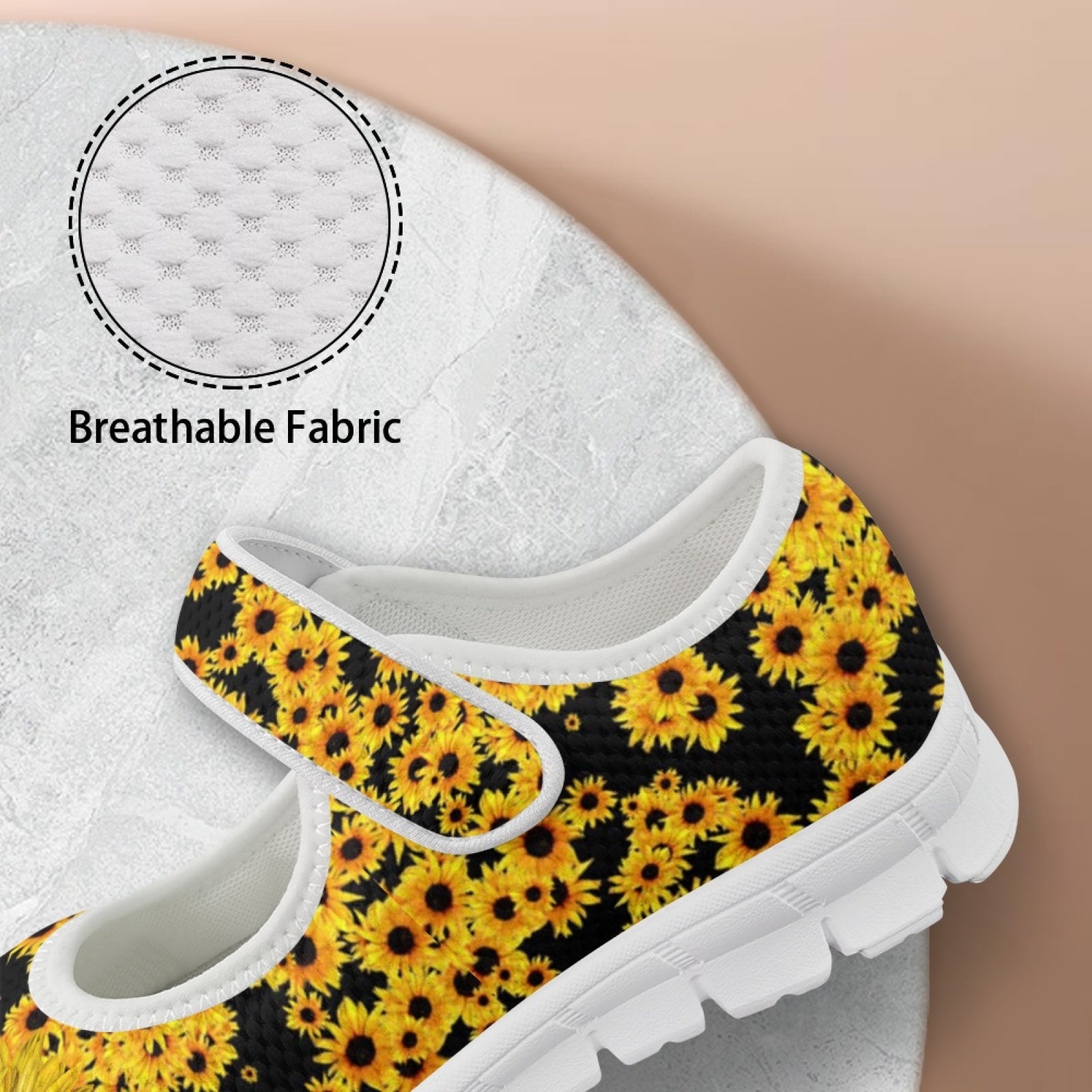Sunflowers - Mary Jane Shoes