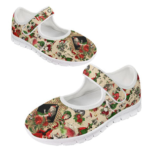 Xmas Alice - Mary Jane Shoes