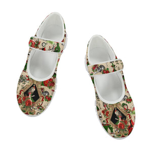 Xmas Alice - Mary Jane Shoes