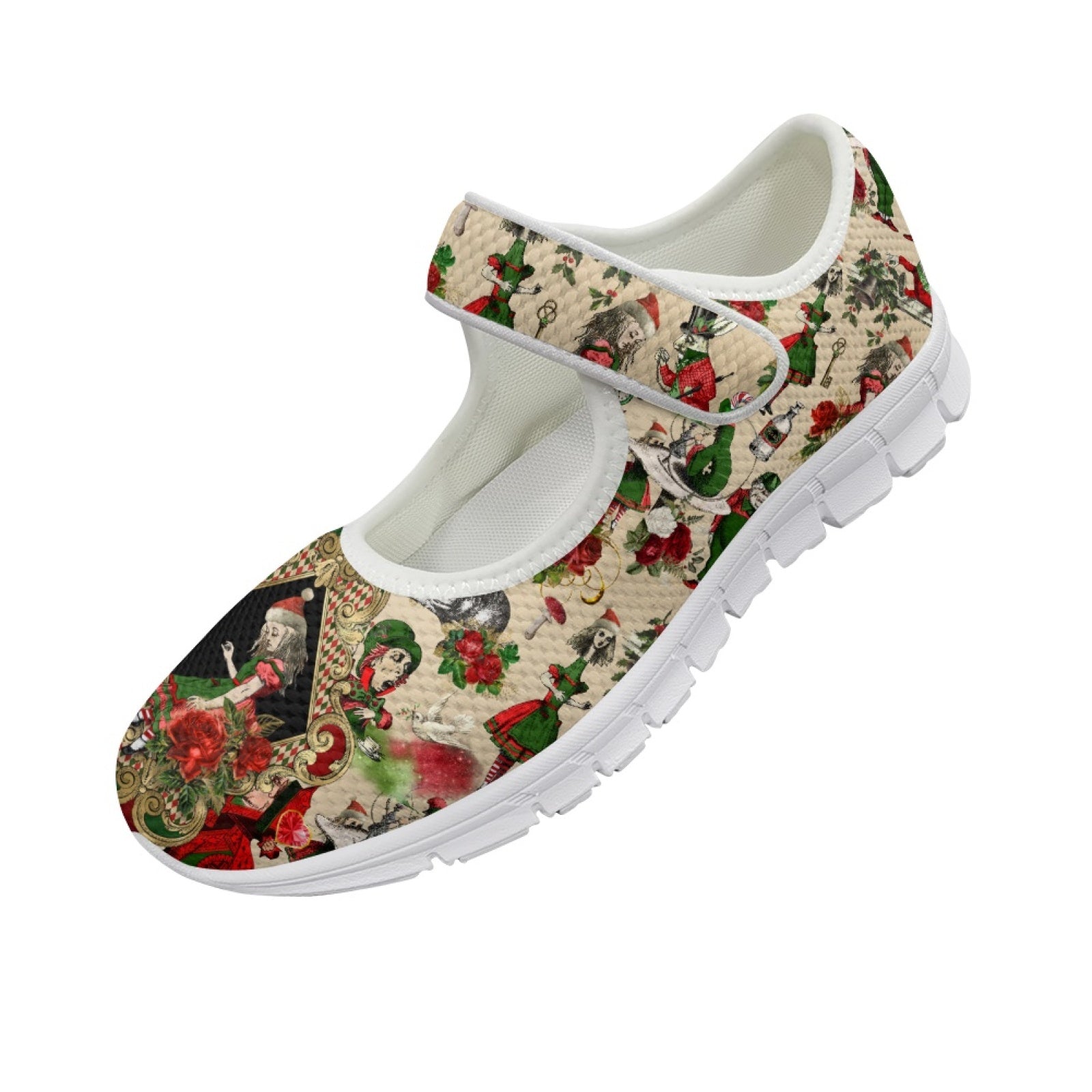 Xmas Alice - Mary Jane Shoes