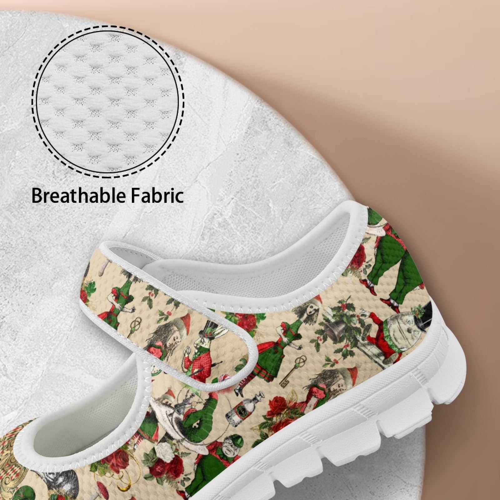 Xmas Alice - Mary Jane Shoes