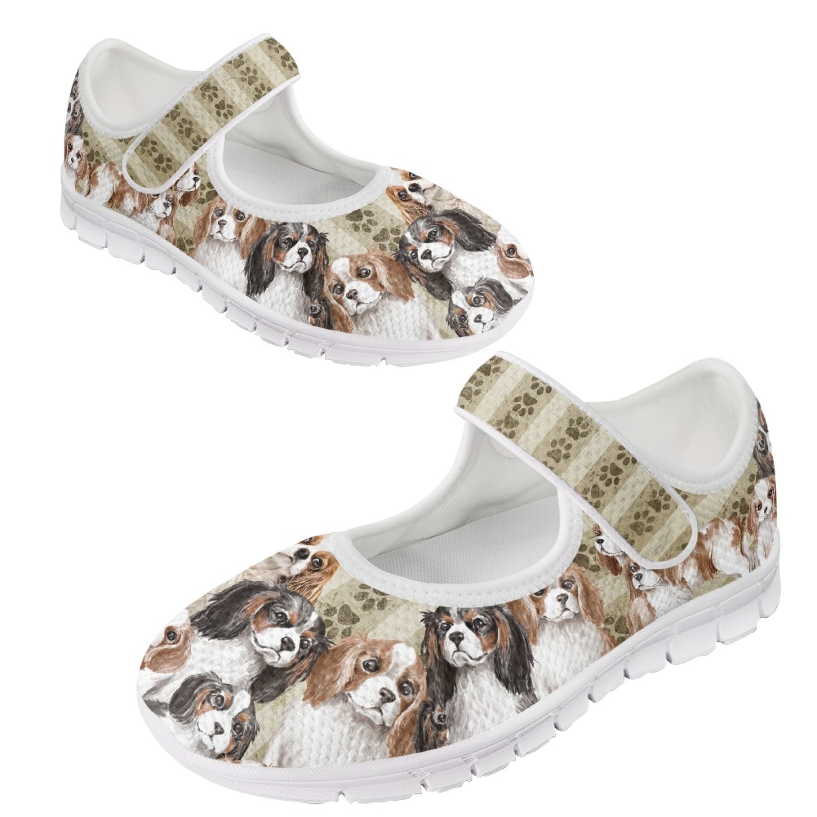 King Charles Cavalier - Mary Jane Shoes