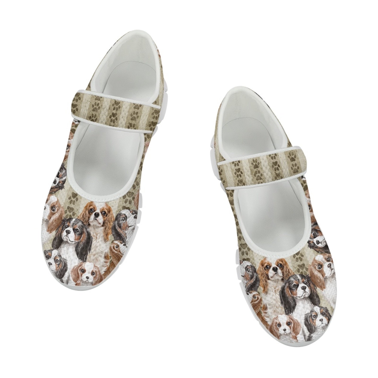 King Charles Cavalier - Mary Jane Shoes