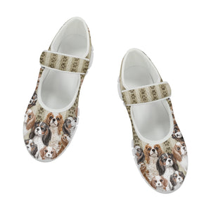 King Charles Cavalier - Mary Jane Shoes