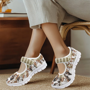 King Charles Cavalier - Mary Jane Shoes