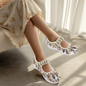 King Charles Cavalier - Mary Jane Shoes