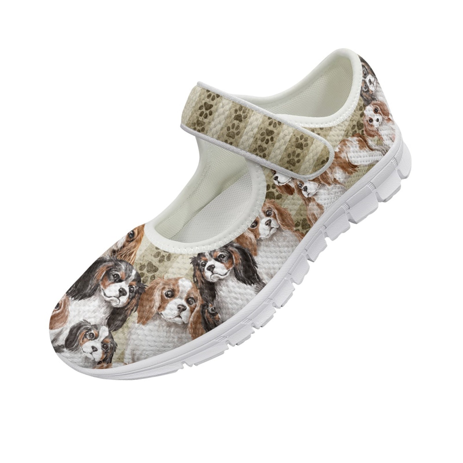 King Charles Cavalier - Mary Jane Shoes