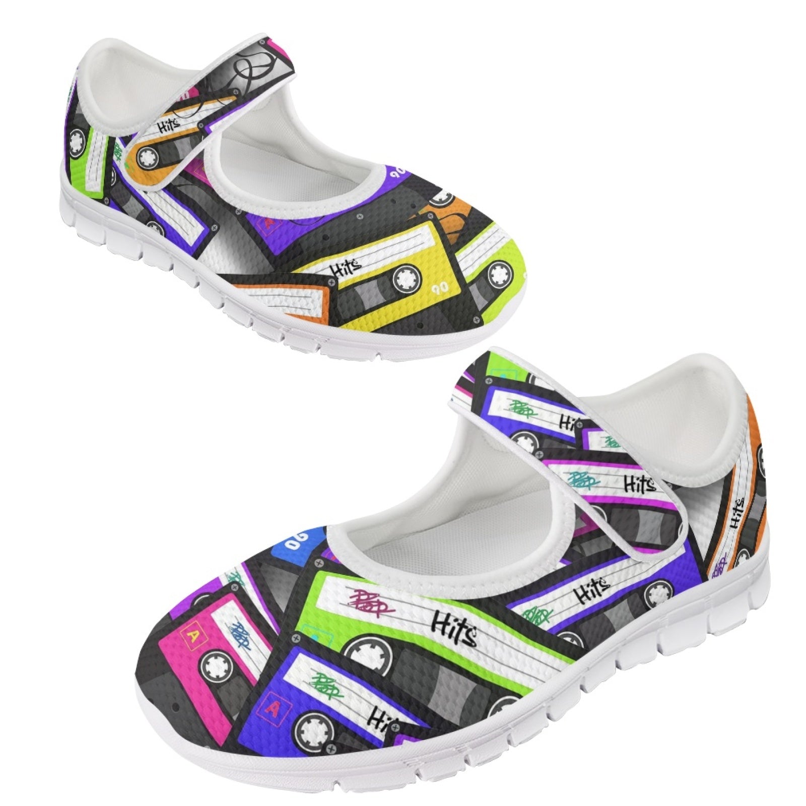Cassette - Mary Jane Shoes