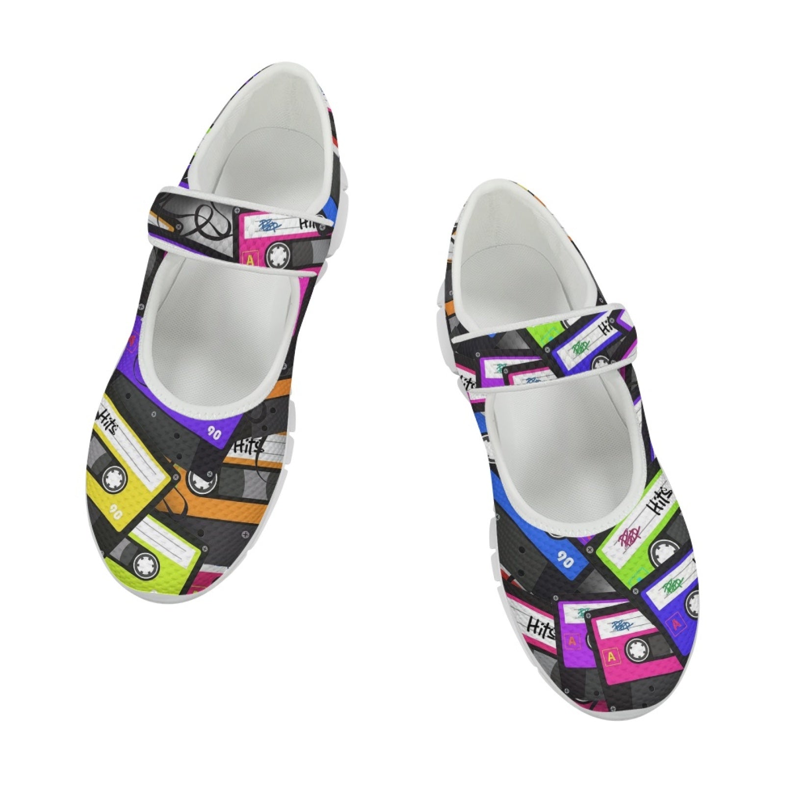 Cassette - Mary Jane Shoes