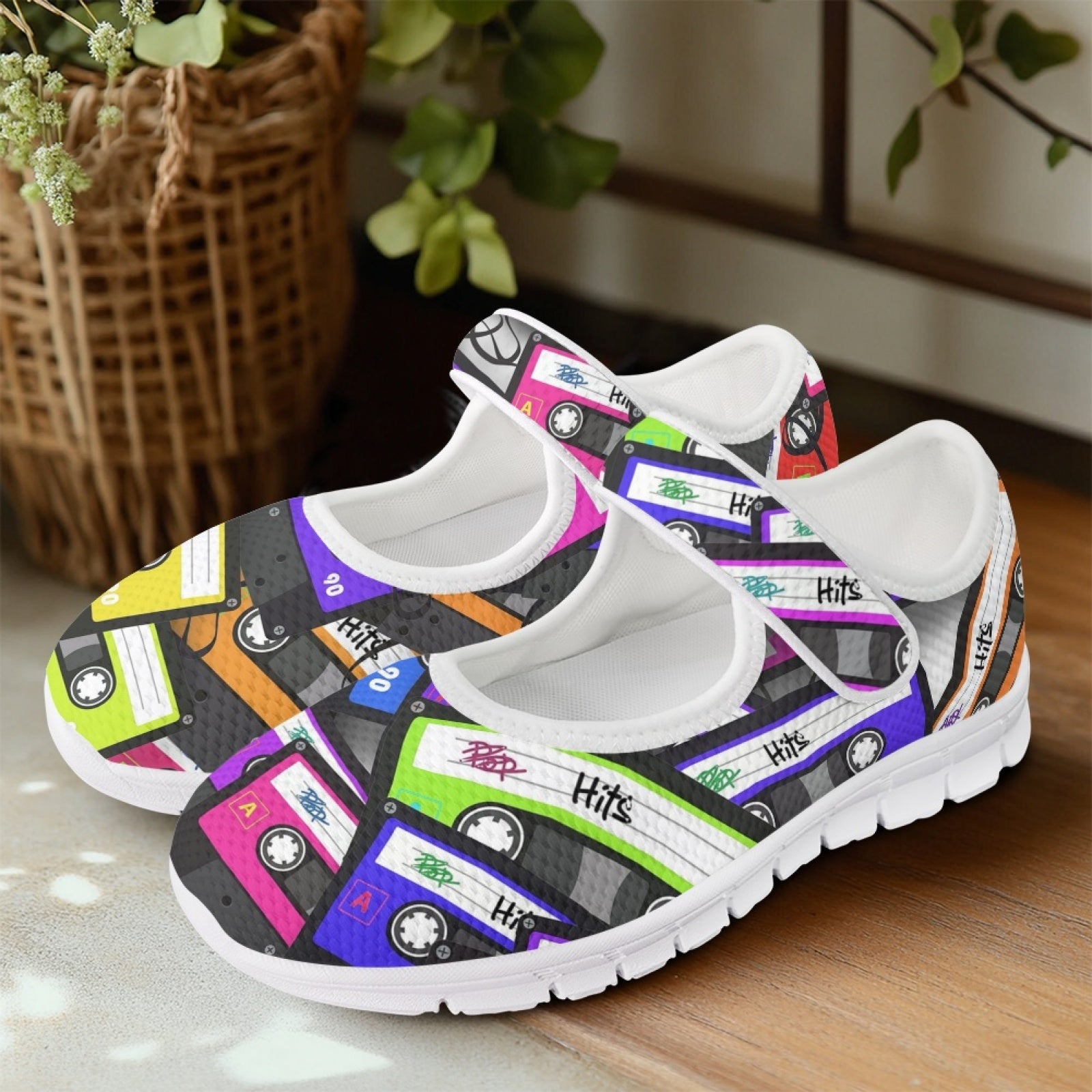 Cassette - Mary Jane Shoes