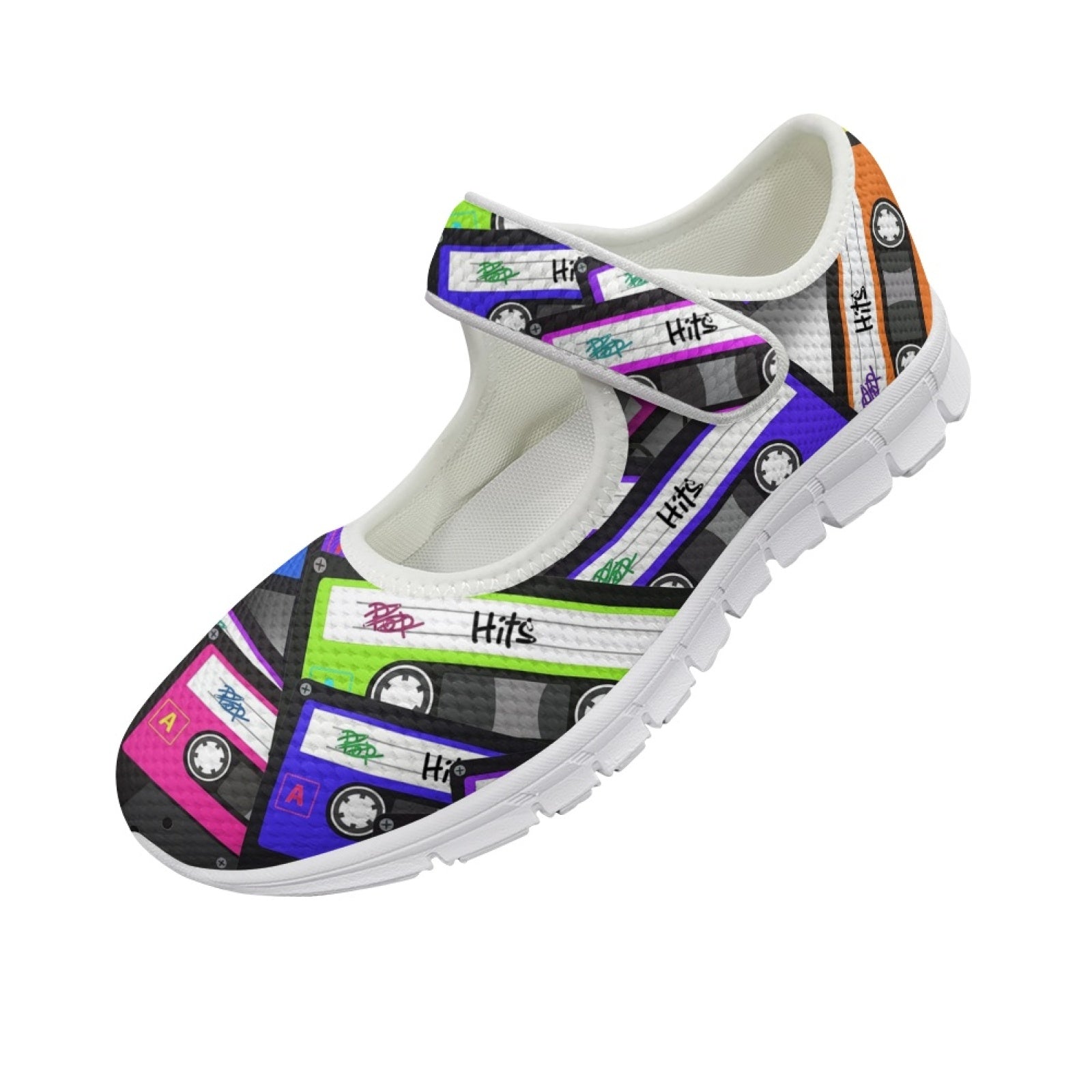 Cassette - Mary Jane Shoes