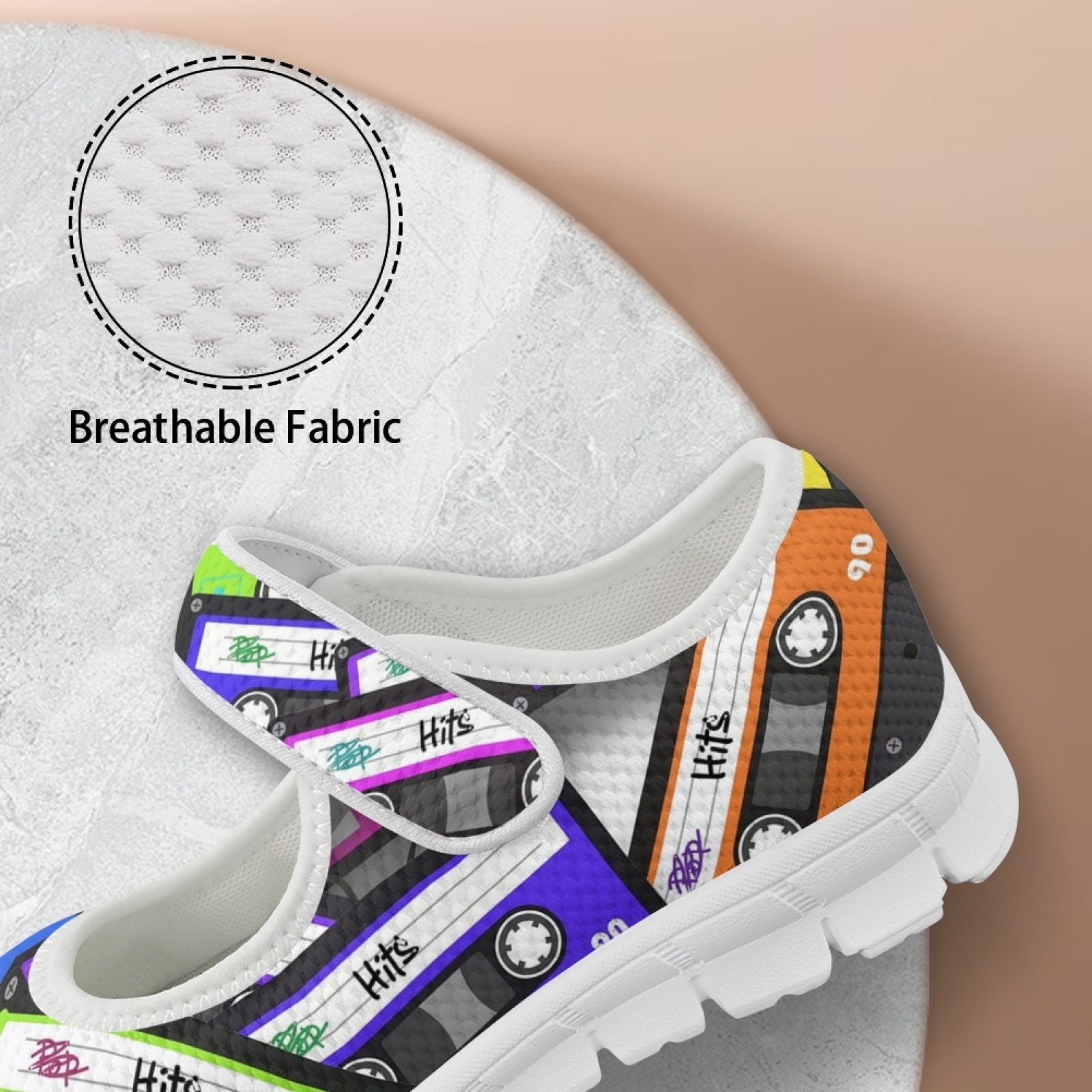 Cassette - Mary Jane Shoes