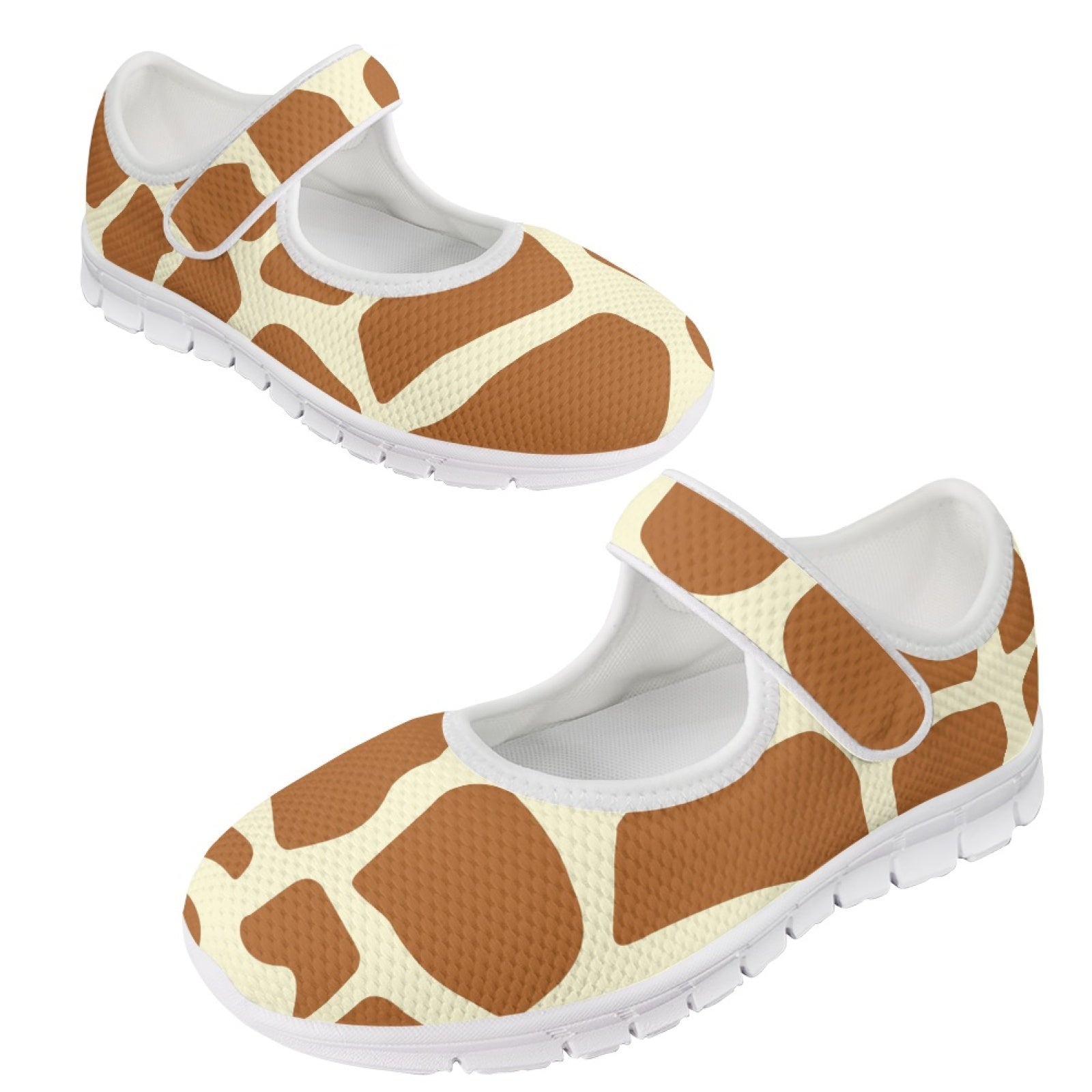 Giraffe - Mary Jane Shoes