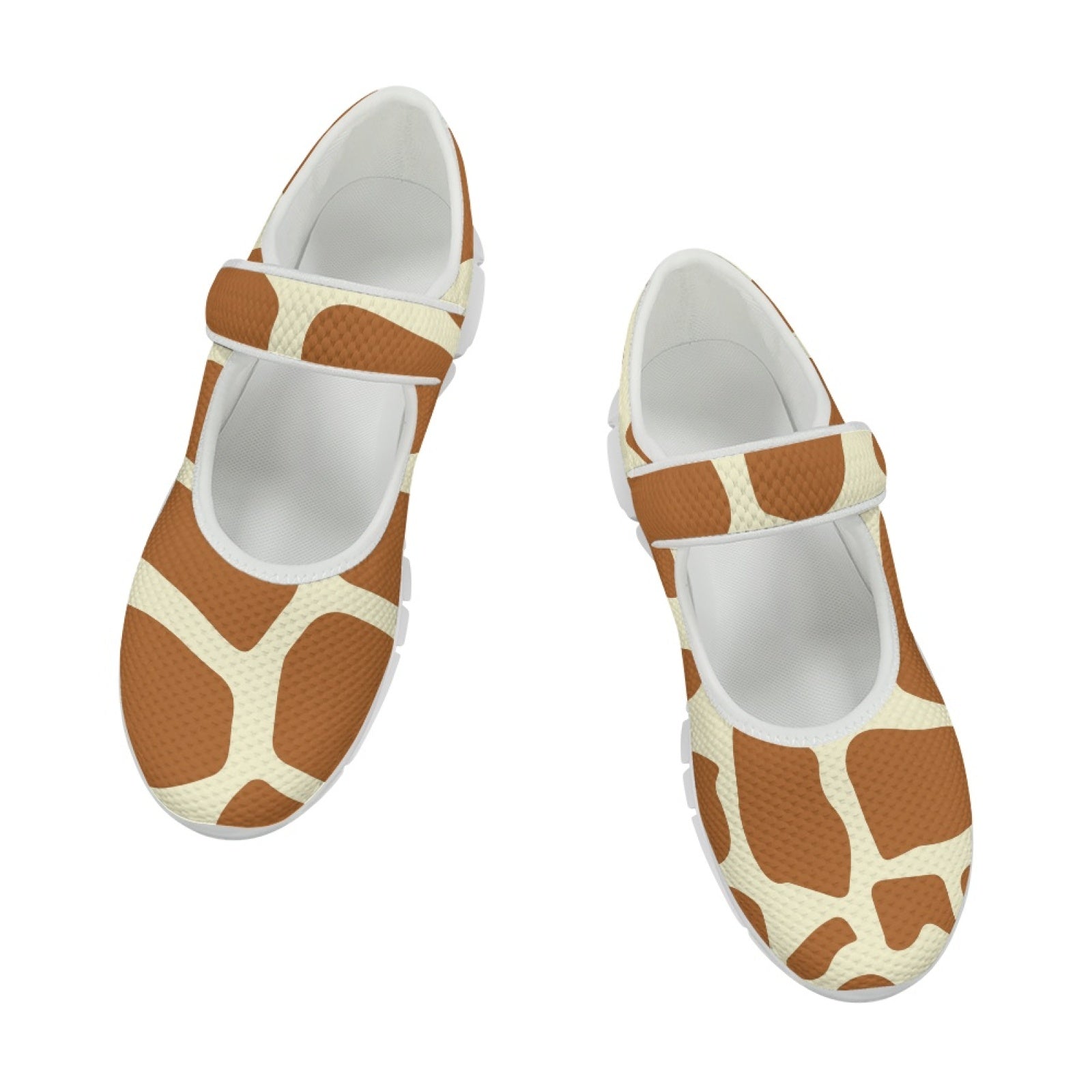 Giraffe - Mary Jane Shoes