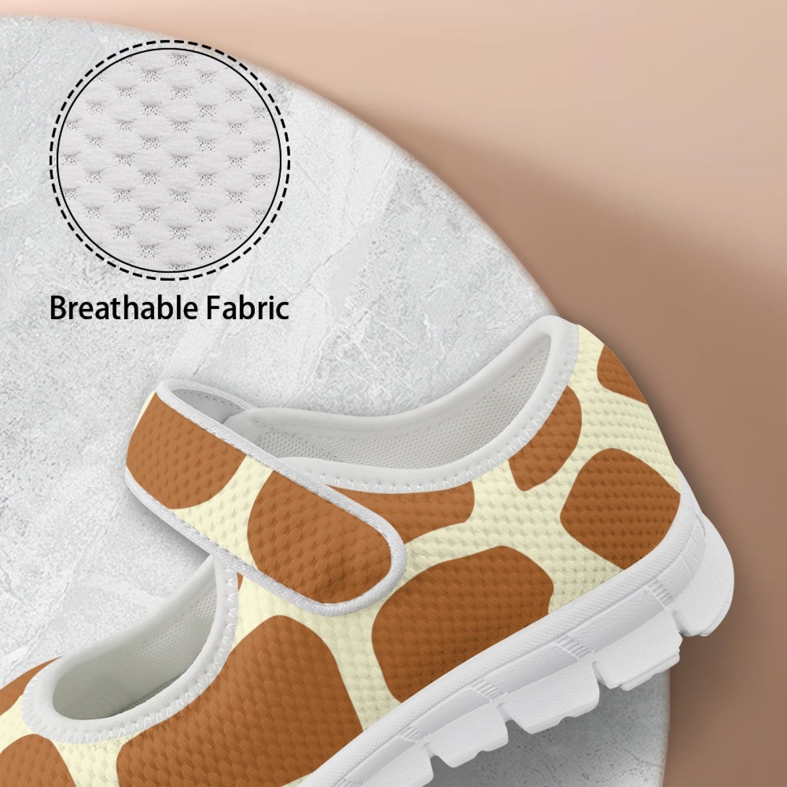 Giraffe - Mary Jane Shoes