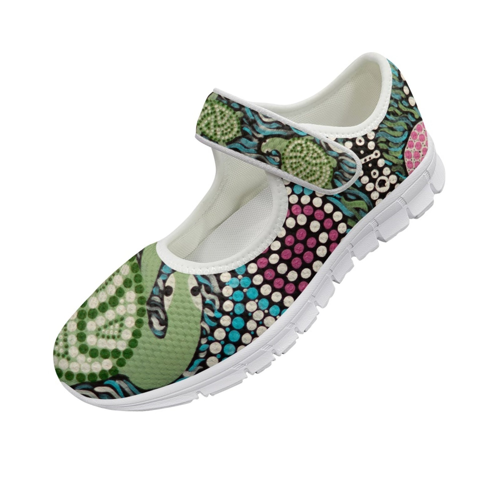 Family Travelling Together - Mary Jane Shoes