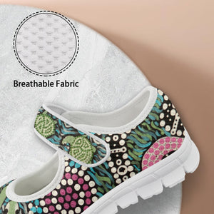 Family Travelling Together - Mary Jane Shoes
