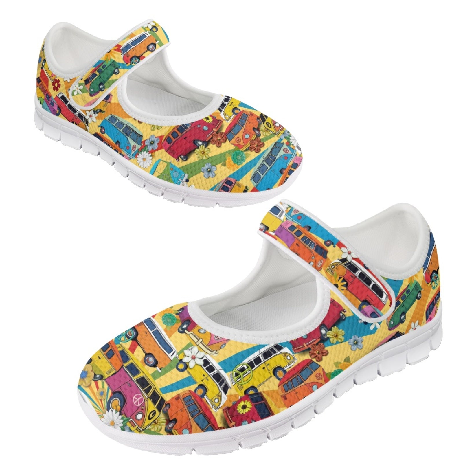 Hippie Van - Mary Jane Shoes