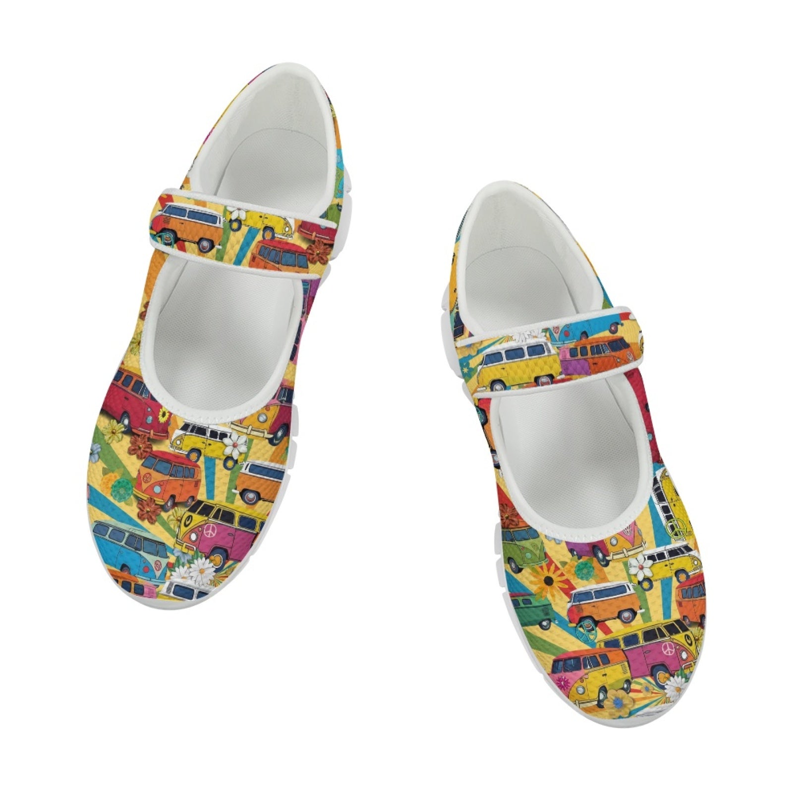 Hippie Van - Mary Jane Shoes