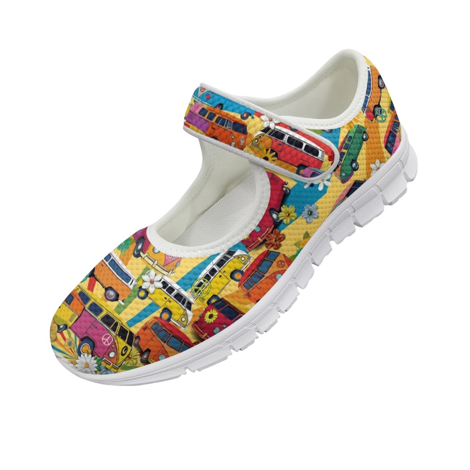 Hippie Van - Mary Jane Shoes