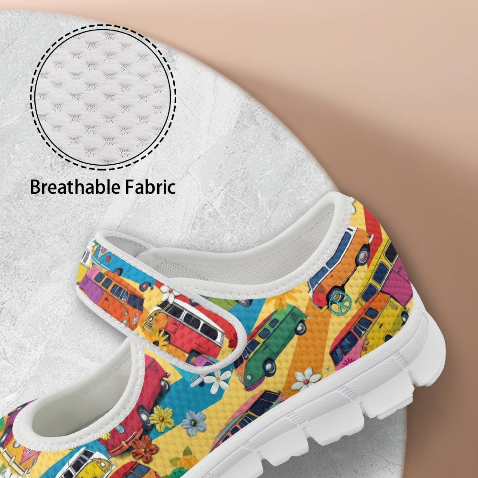 Hippie Van - Mary Jane Shoes