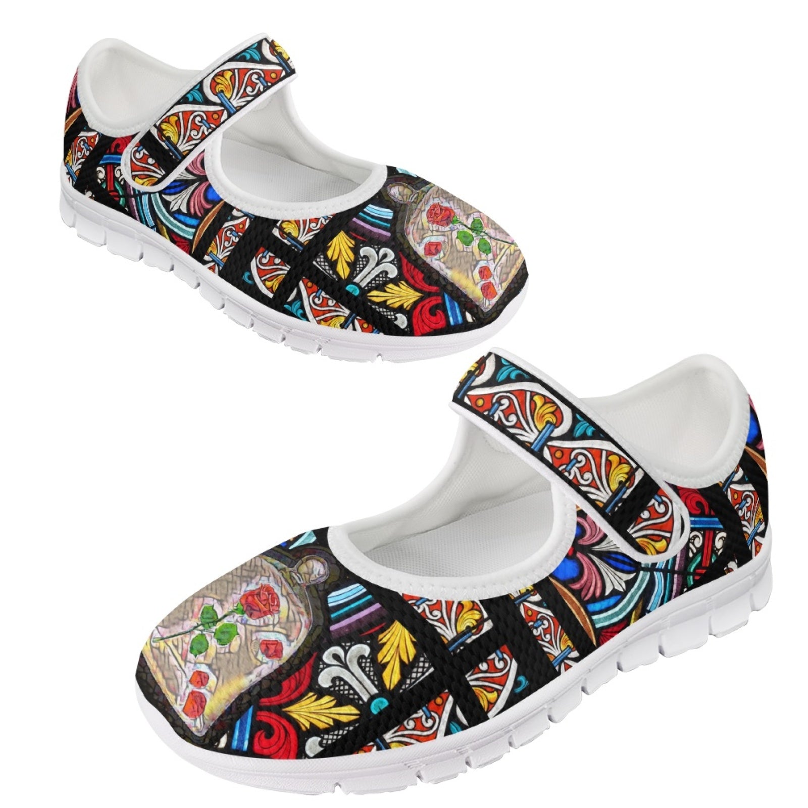 Stained Glass - Mary Jane Shoes