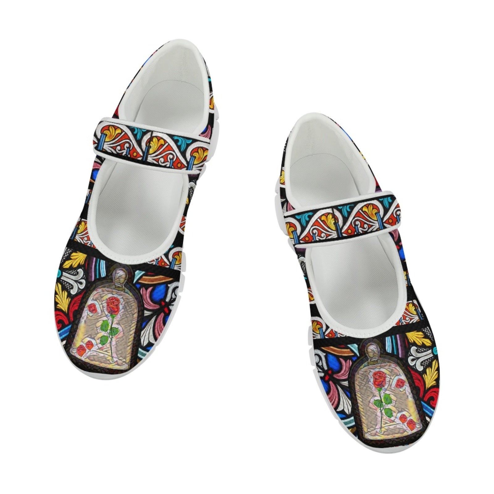 Stained Glass - Mary Jane Shoes