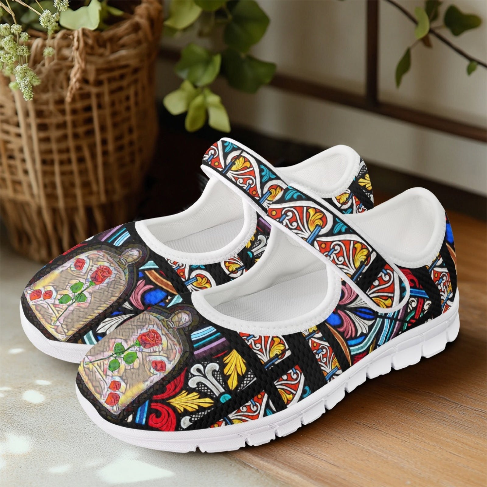 Stained Glass - Mary Jane Shoes