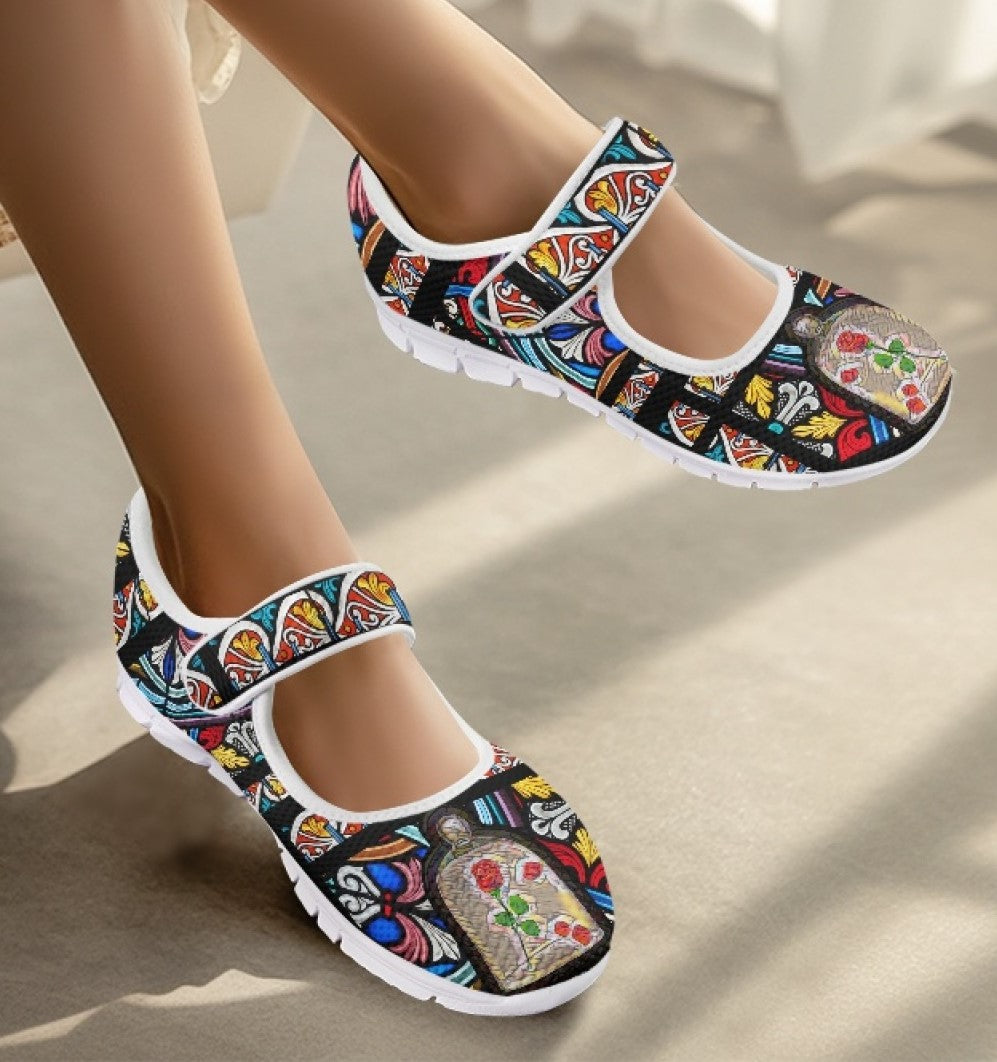Stained Glass - Mary Jane Shoes
