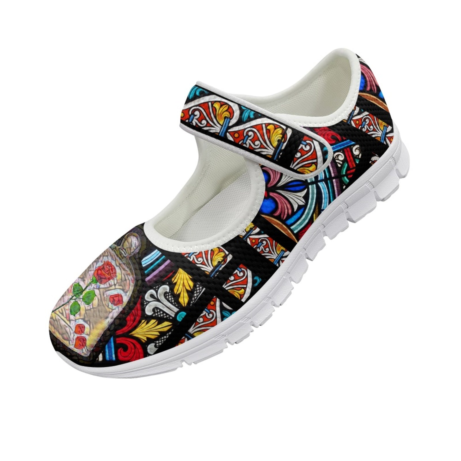 Stained Glass - Mary Jane Shoes