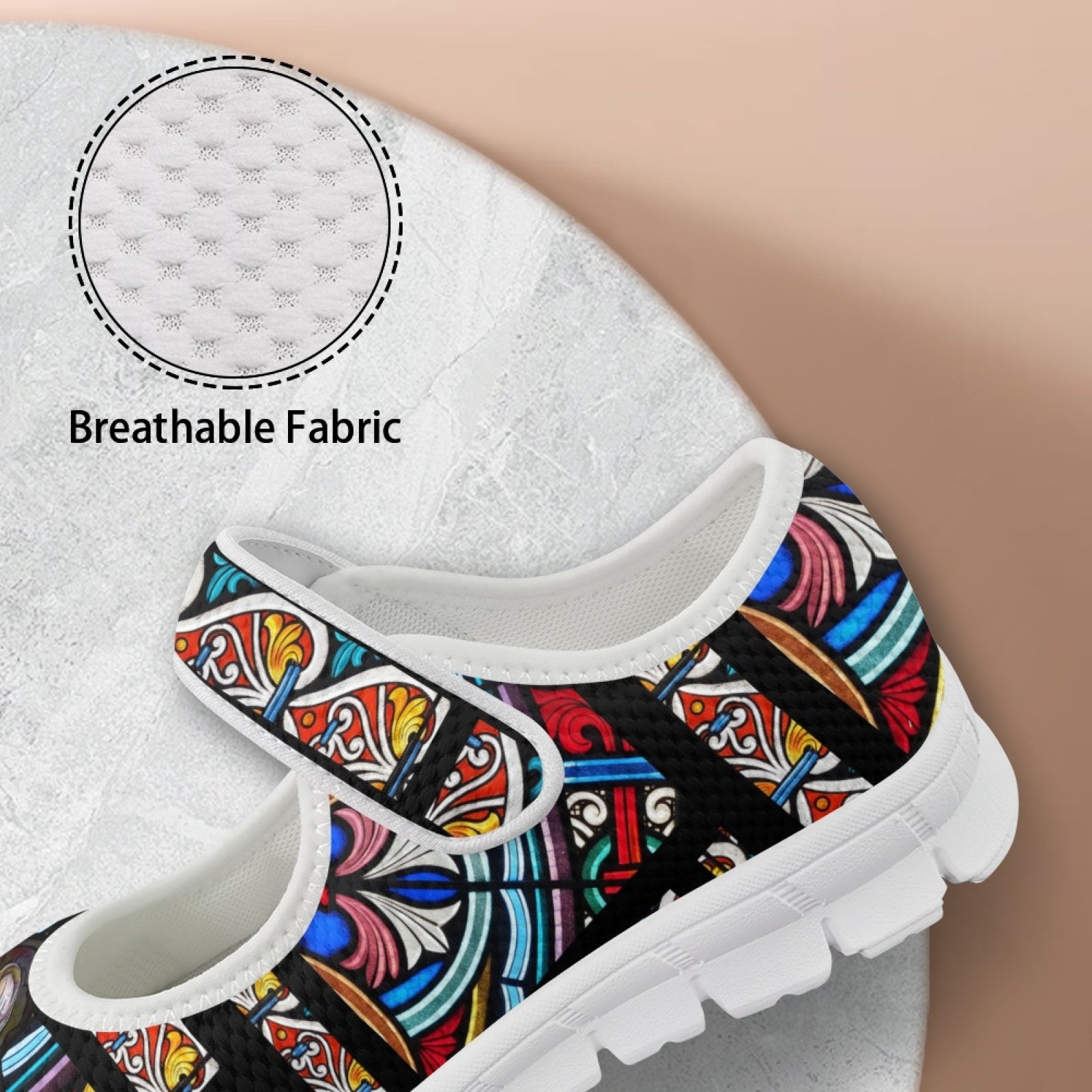 Stained Glass - Mary Jane Shoes