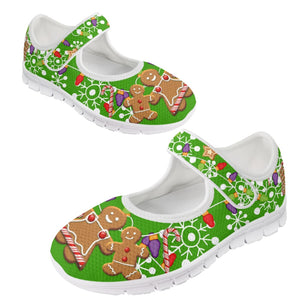 Gingerbread - Mary Jane Shoes