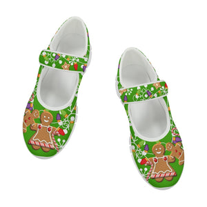 Gingerbread - Mary Jane Shoes