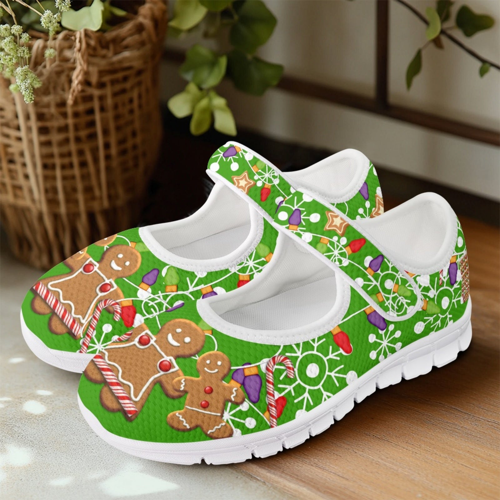Gingerbread - Mary Jane Shoes