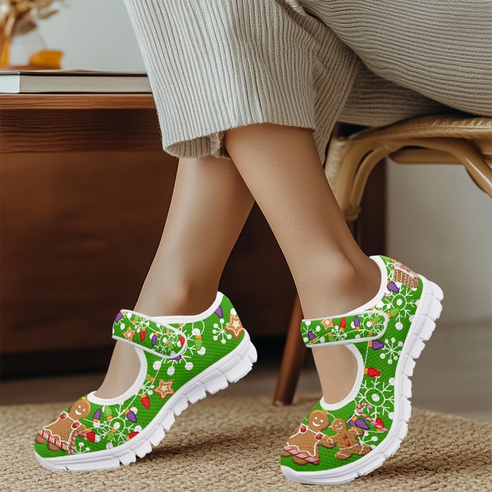 Gingerbread - Mary Jane Shoes
