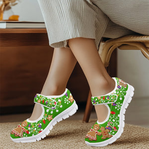 Gingerbread - Mary Jane Shoes