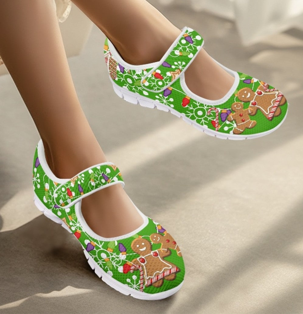 Gingerbread - Mary Jane Shoes