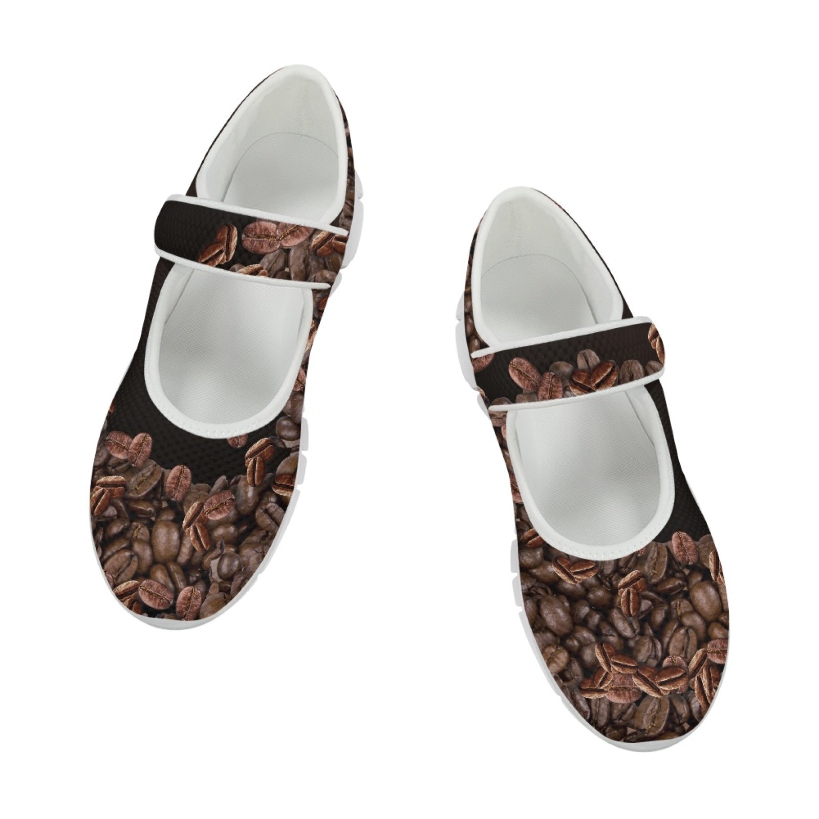 Coffee Beans  - Mary Jane Shoes