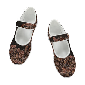 Coffee Beans  - Mary Jane Shoes