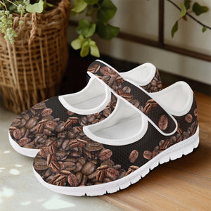 Coffee Beans  - Mary Jane Shoes