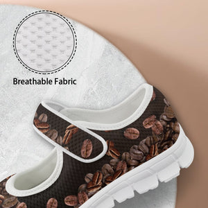 Coffee Beans  - Mary Jane Shoes