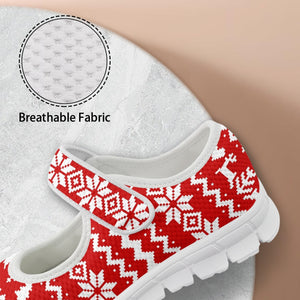 Xmas Sweater - Mary Jane Shoes