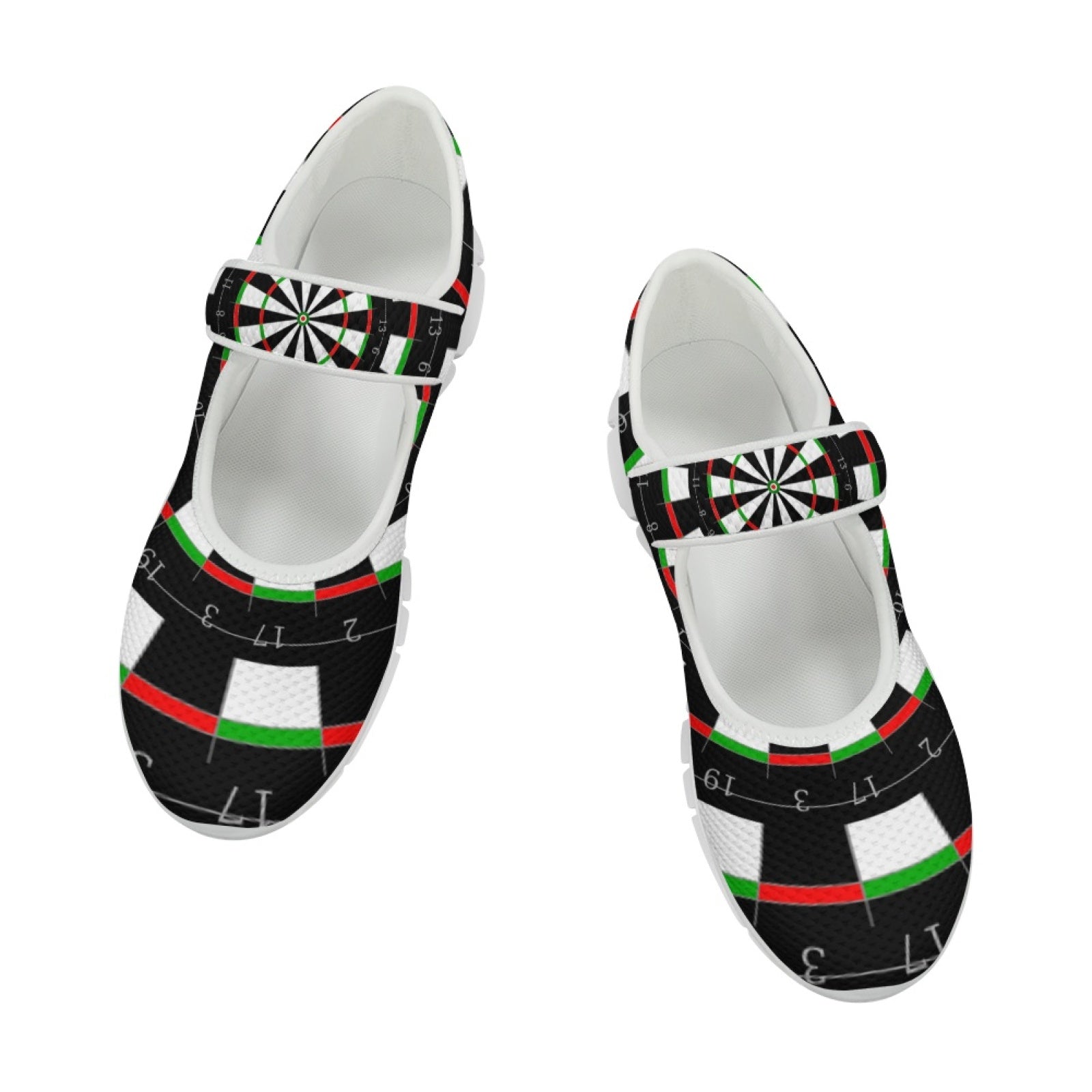 Dart Board - Mary Jane Shoes