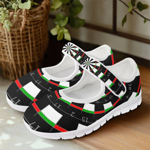Dart Board - Mary Jane Shoes