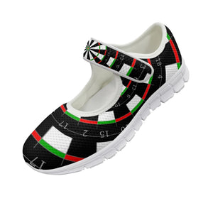 Dart Board - Mary Jane Shoes