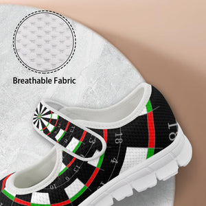 Dart Board - Mary Jane Shoes