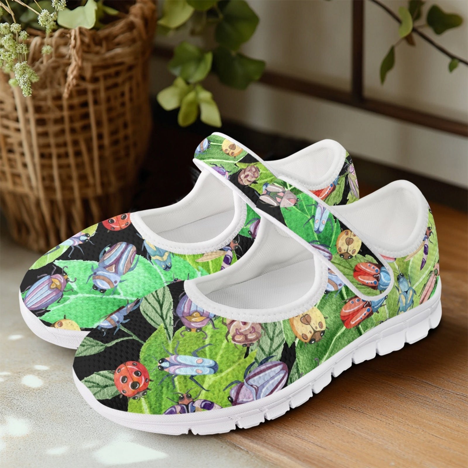 Bugs - Mary Jane Shoes
