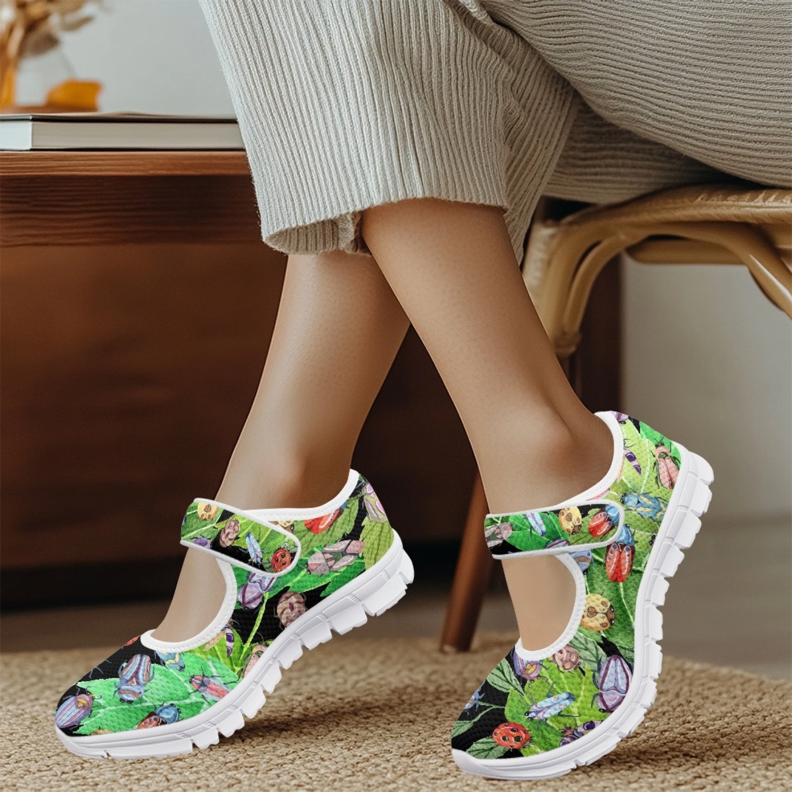 Bugs - Mary Jane Shoes